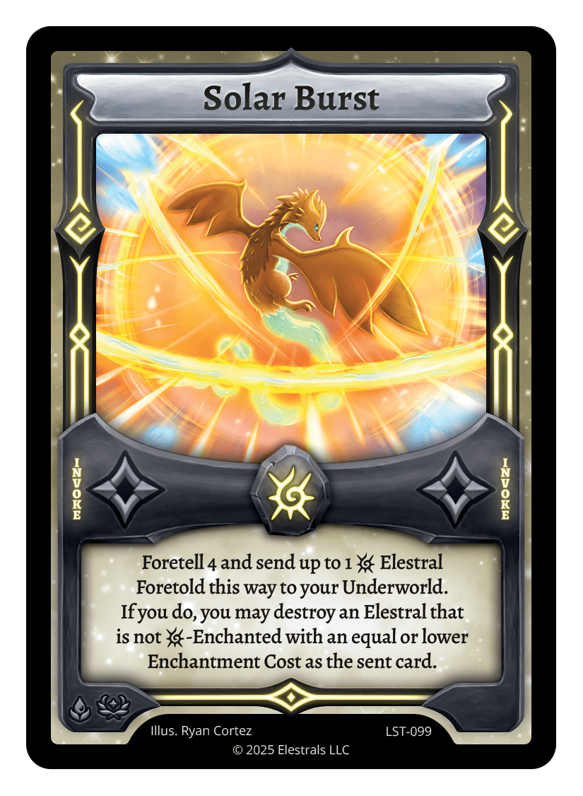 Solar Burst - LST-099